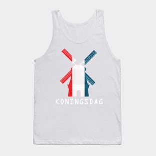 koningsdag t shirt Tank Top